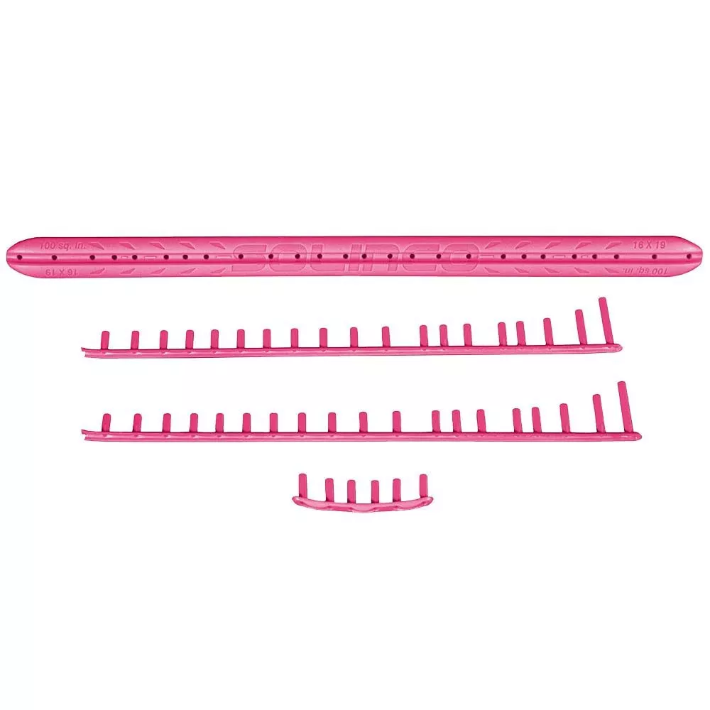 Solinco White Out Pink Bumper Guard