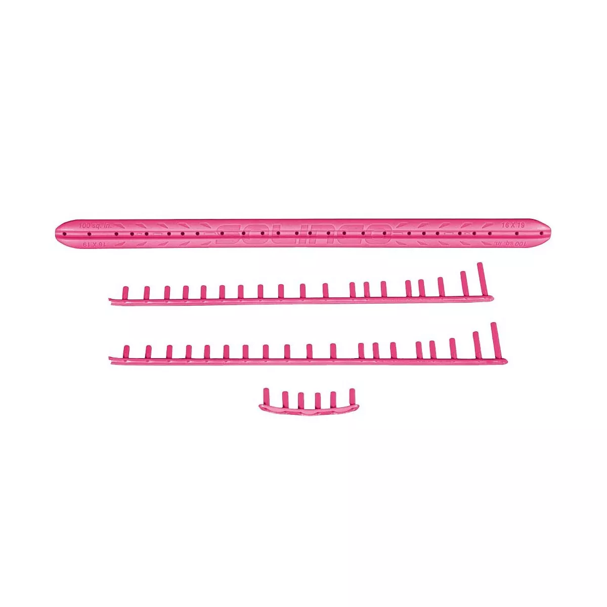 Solinco White Out Pink Bumper Guard