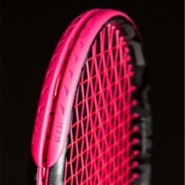 Solinco White Out Pink Bumper Guard
