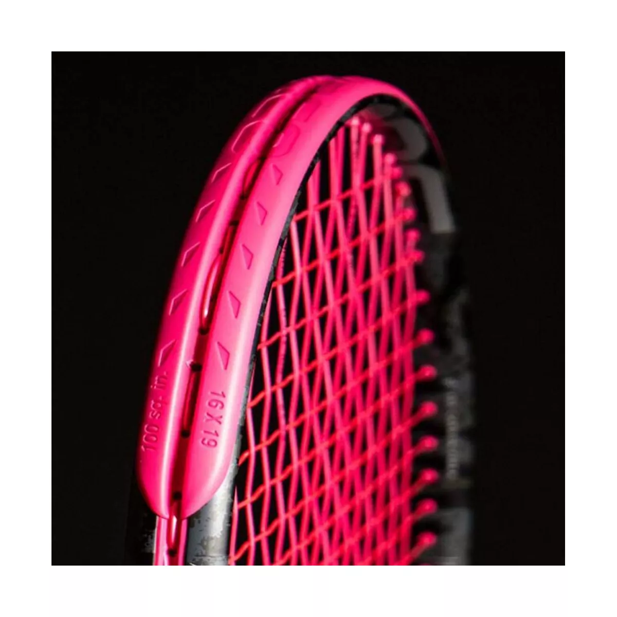 Solinco White Out Pink Bumper Guard