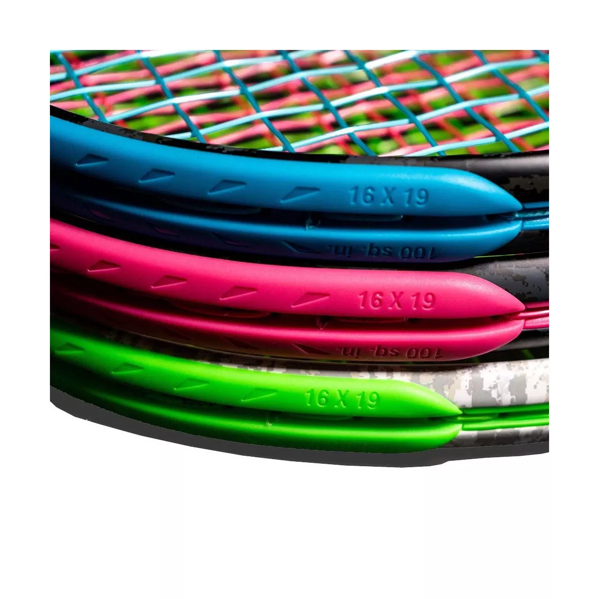 Solinco White Out Pink Bumper Guard