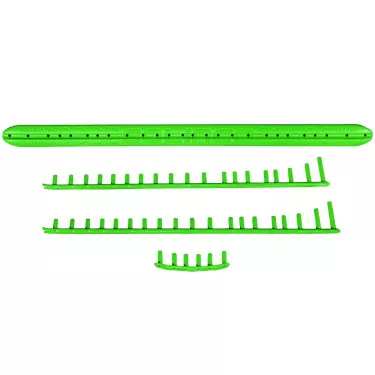 Solinco White Out Green Bumper Guard