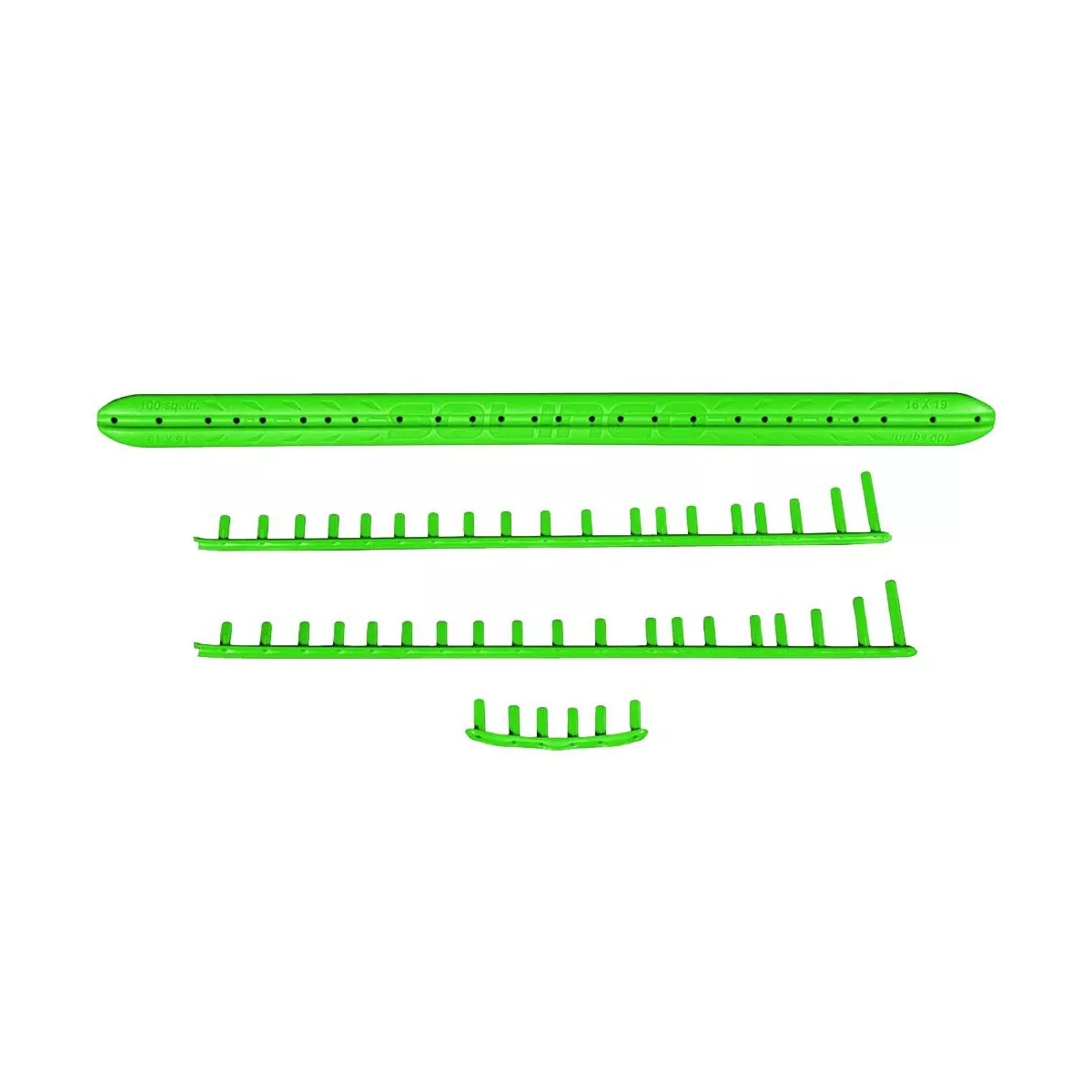 Solinco White Out Green Bumper Guard
