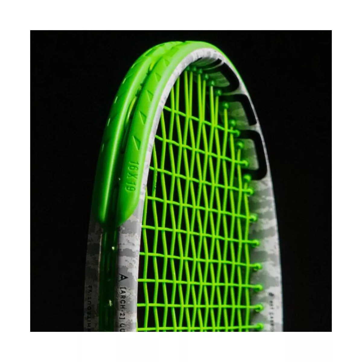 Solinco White Out Green Bumper Guard
