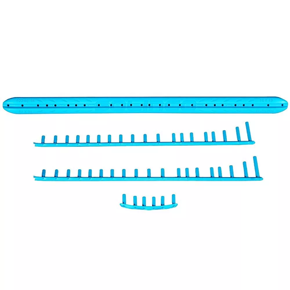 Solinco White Out Blue Bumper Guard