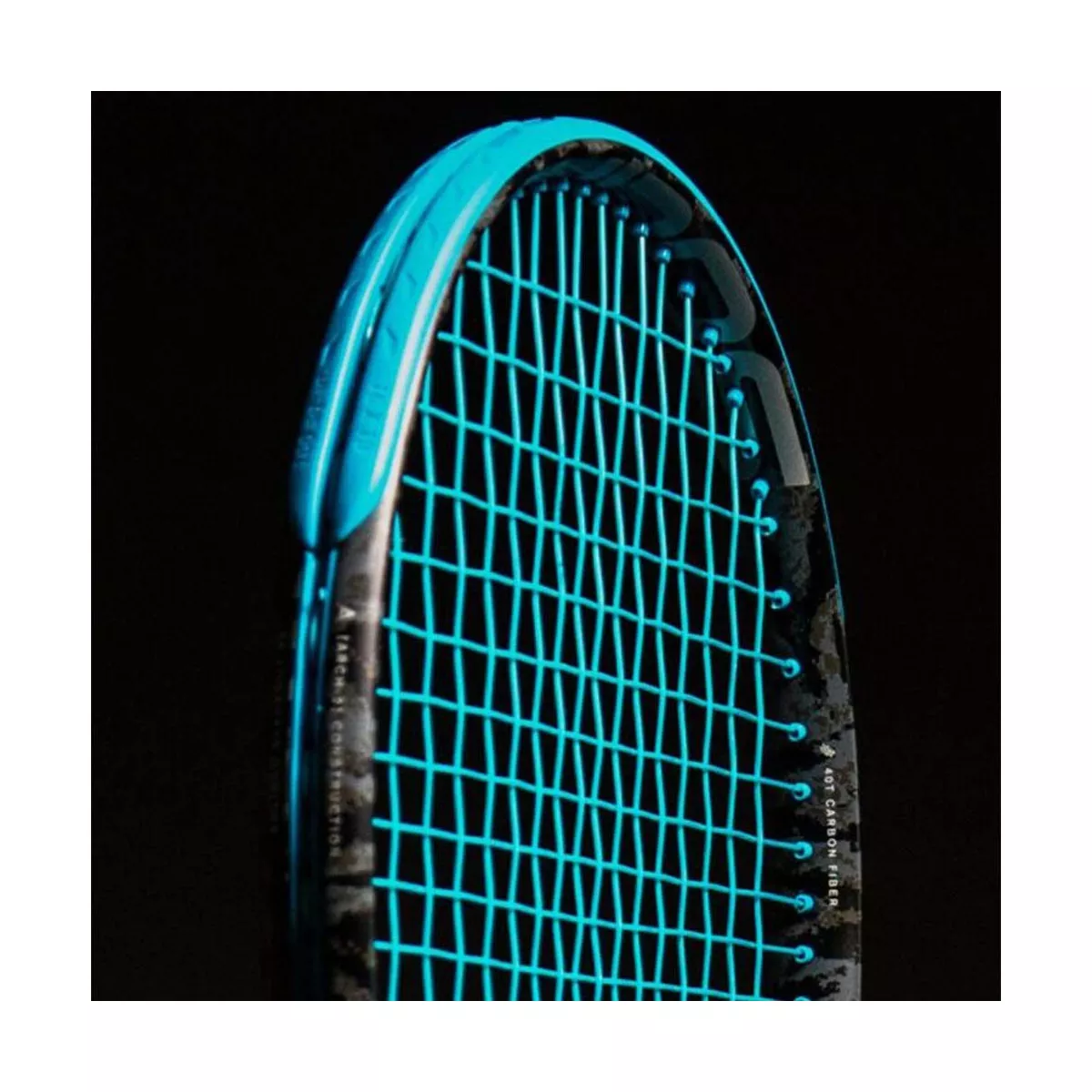 Solinco White Out Blue Bumper Guard