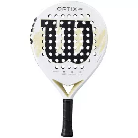 Wilson Optix V2 Lite Padel Racket White