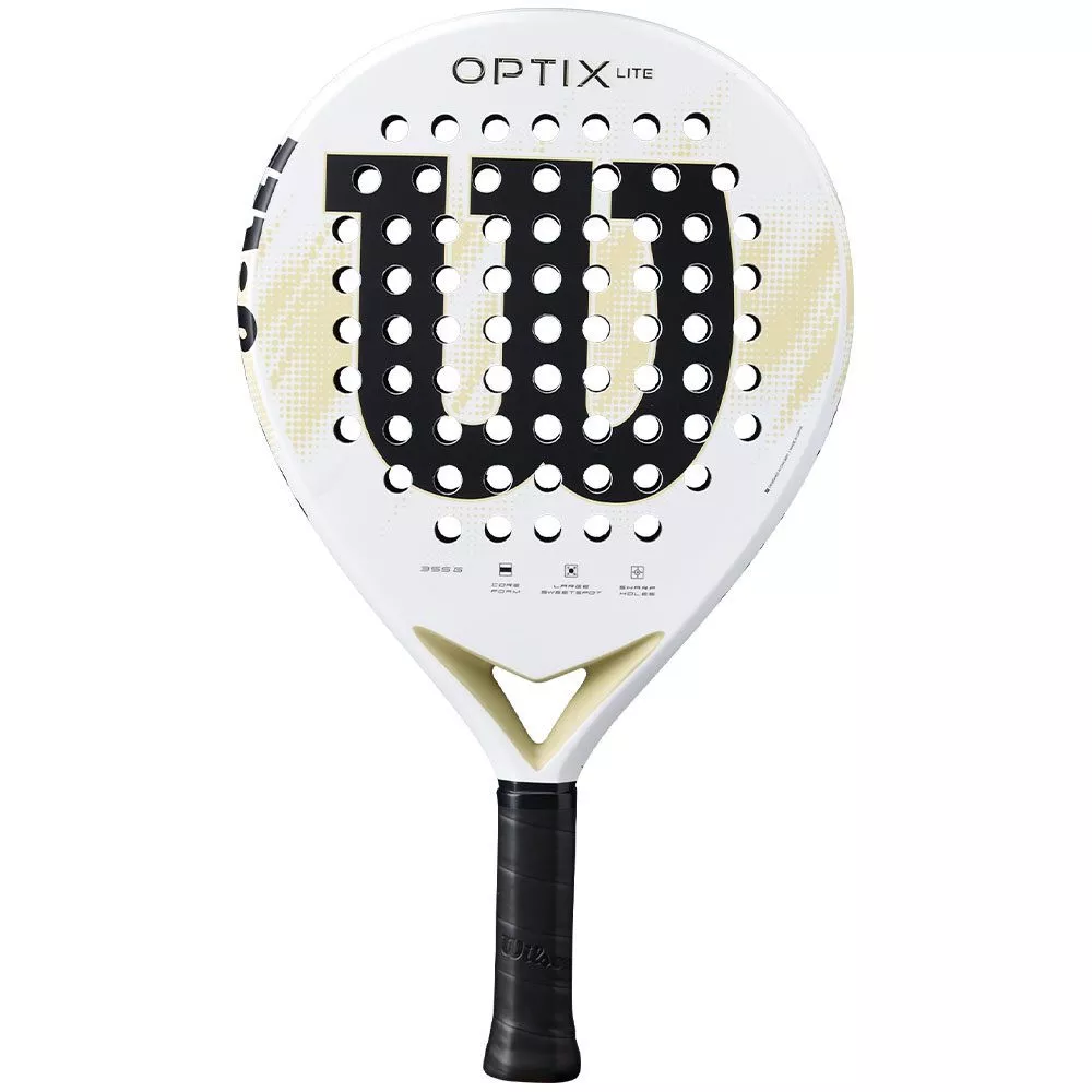 Wilson Optix V2 Lite Padel Racket White