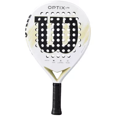 Wilson Optix V2 Lite Padel Racket White