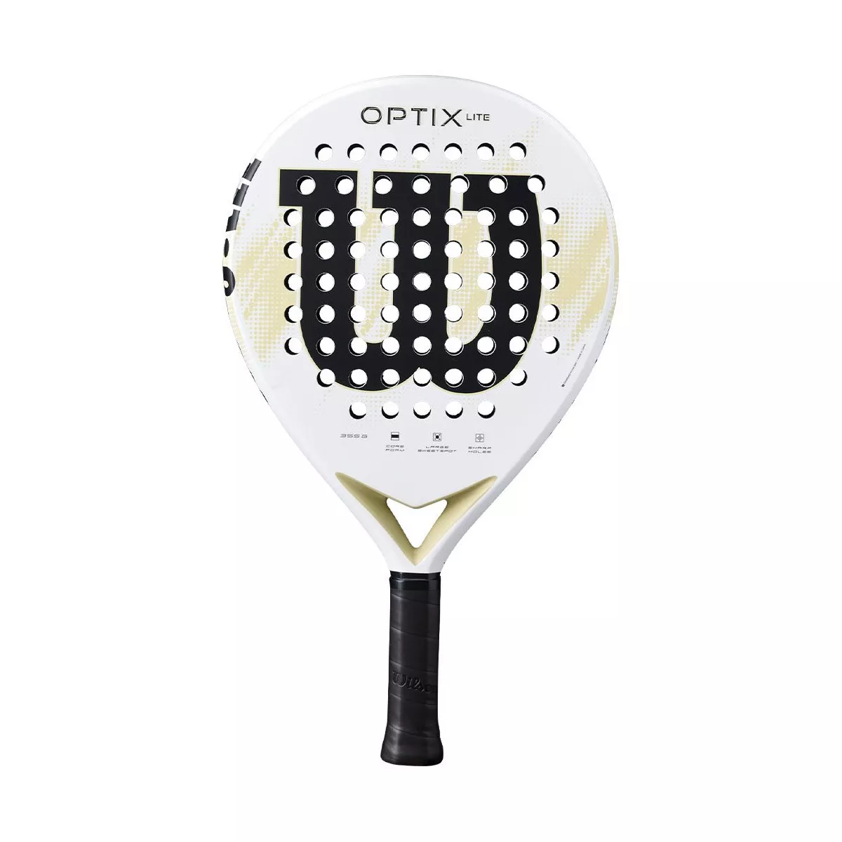 Wilson Optix V2 Lite Padel Racket White