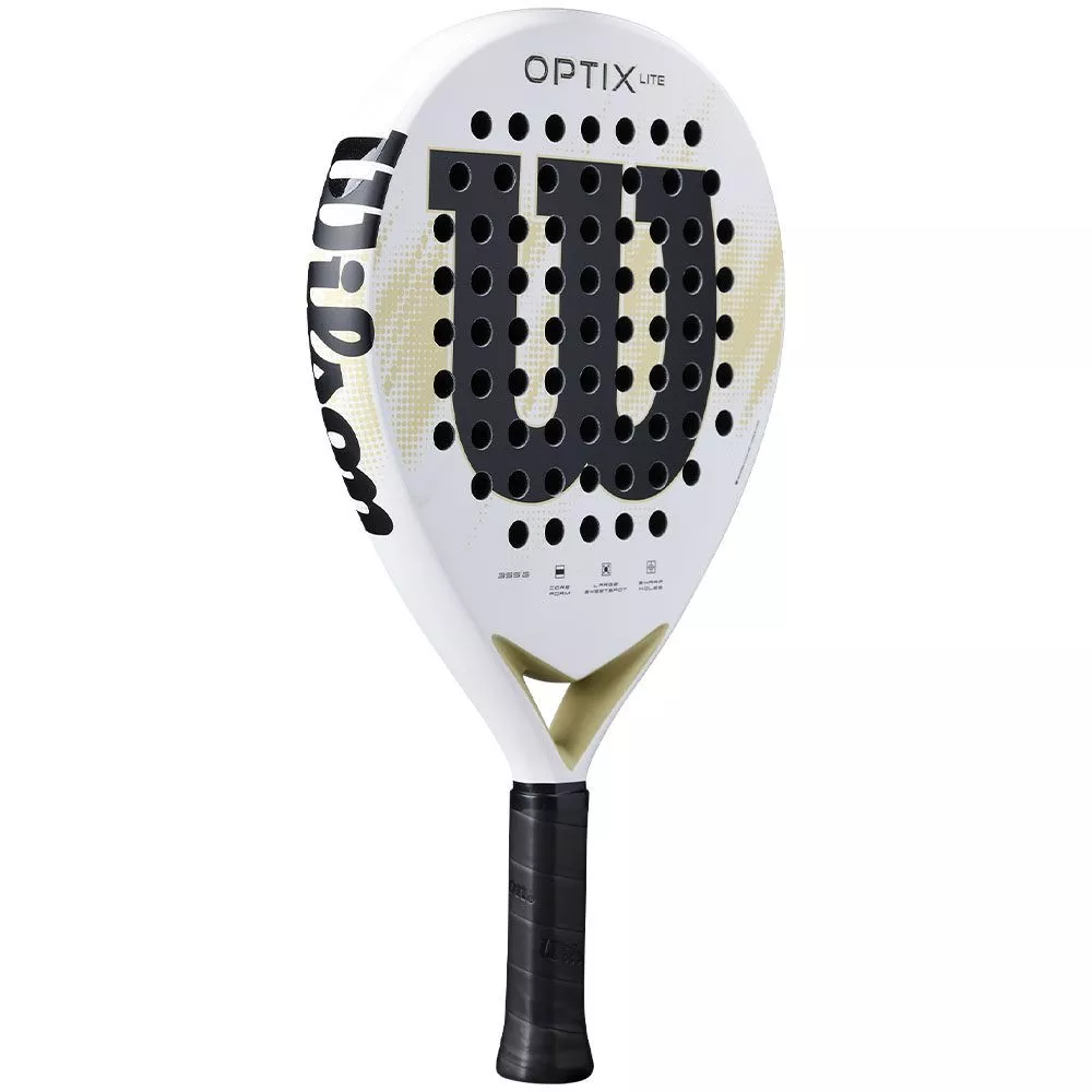 Wilson Optix V2 Lite Padel Racket White
