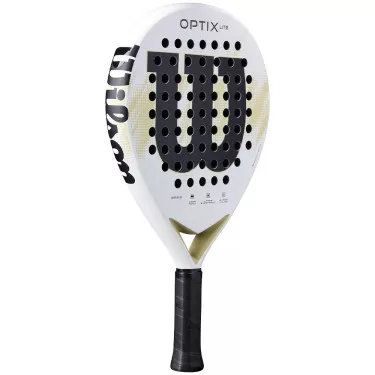 Wilson Optix V2 Lite Padel Racket White