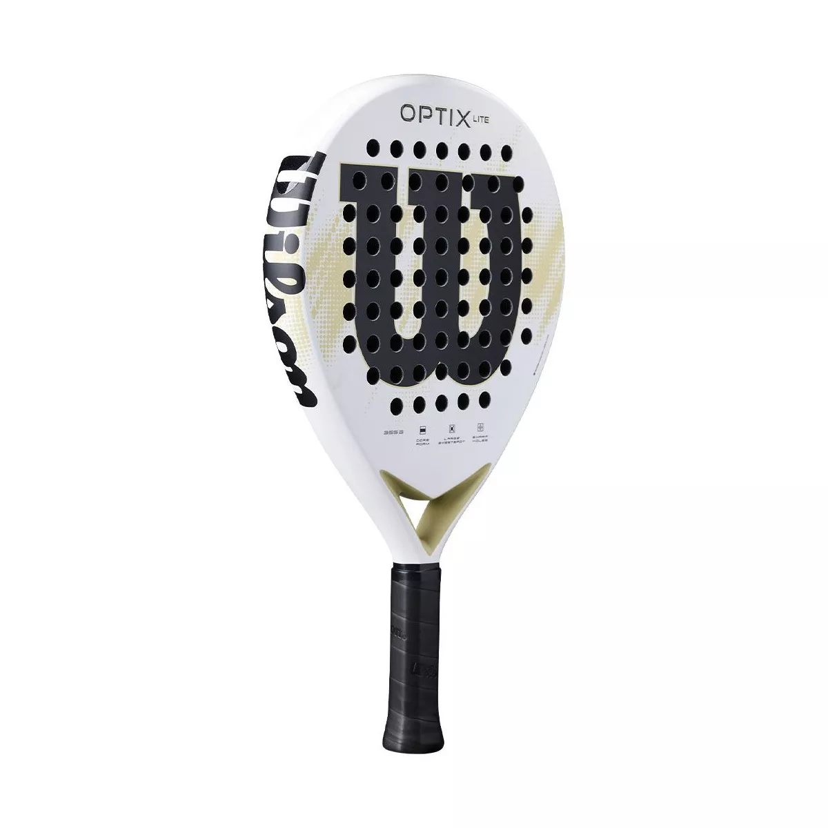 Wilson Optix V2 Lite Padel Racket White