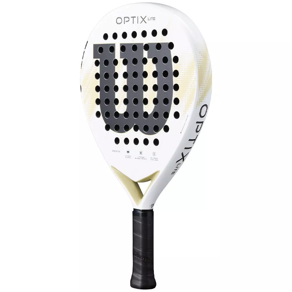 Wilson Optix V2 Lite Padel Racket White