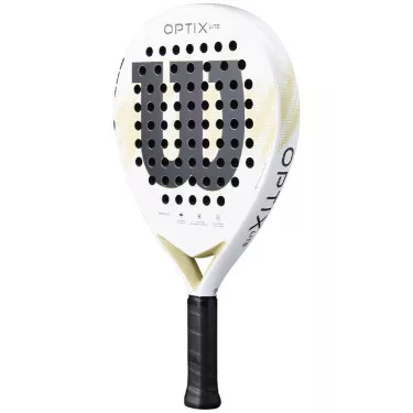 Wilson Optix V2 Lite Padel Racket White