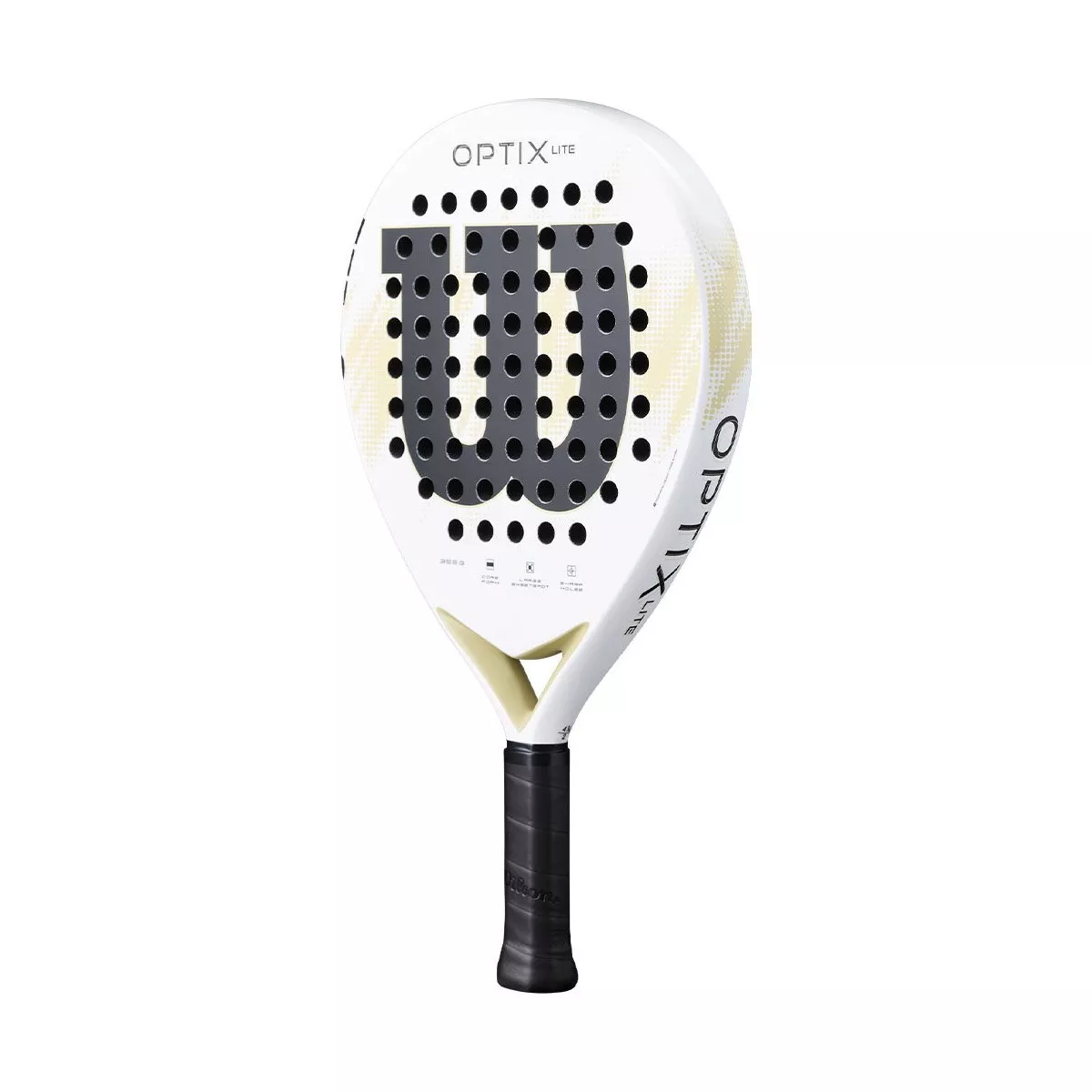 Wilson Optix V2 Lite Padel Racket White