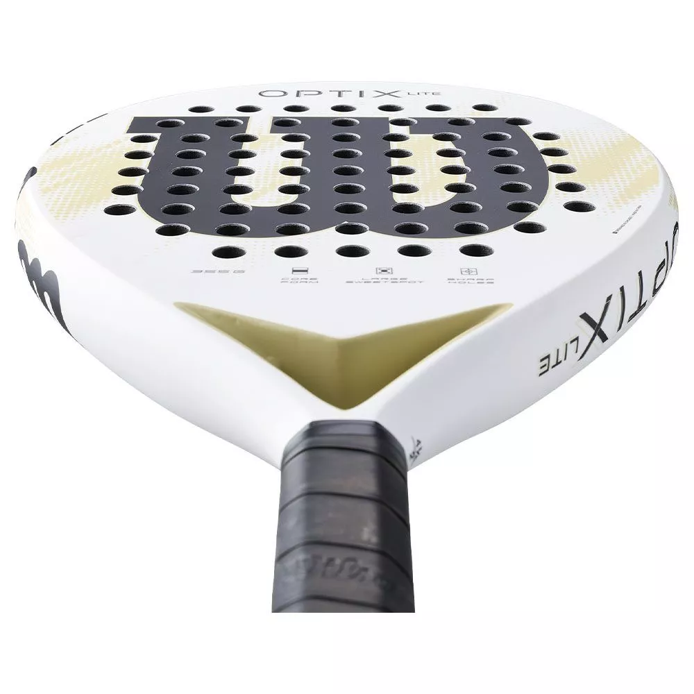 Wilson Optix V2 Lite Padel Racket White