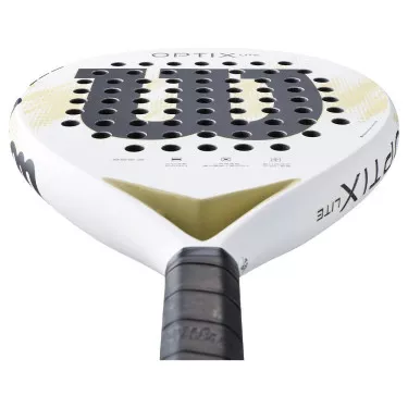 Wilson Optix V2 Lite Padel Racket White
