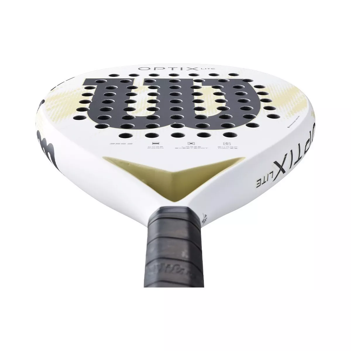 Wilson Optix V2 Lite Padel Racket White