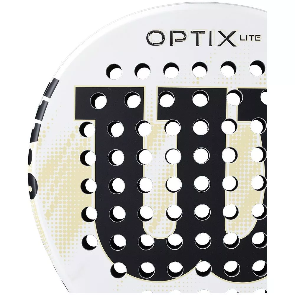 Wilson Optix V2 Lite Padel Racket White