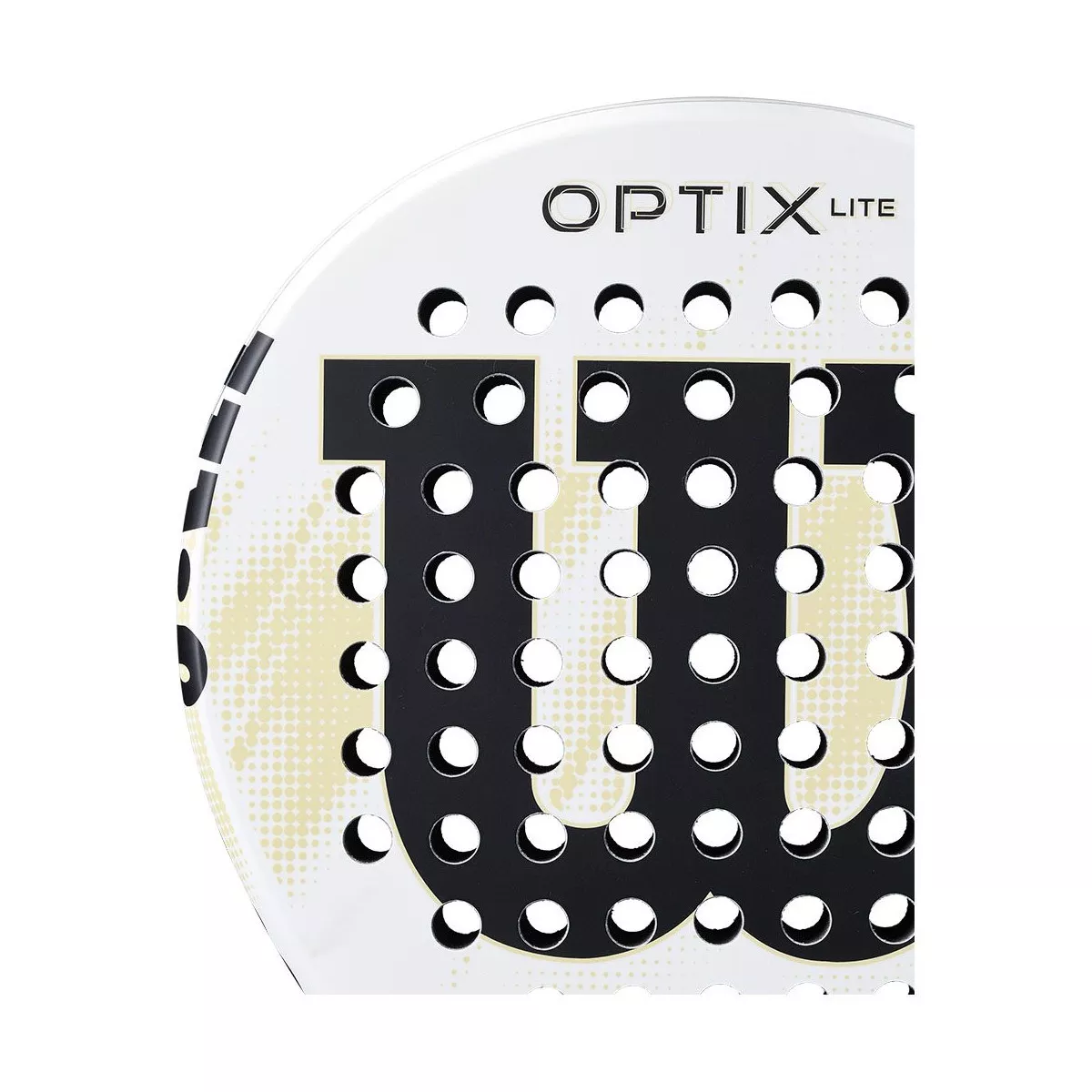 Wilson Optix V2 Lite Padel Racket White