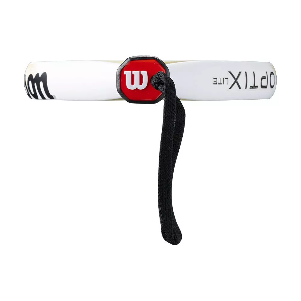 Wilson Optix V2 Lite Padel Racket White