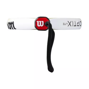Wilson Optix V2 Lite Padel Racket White