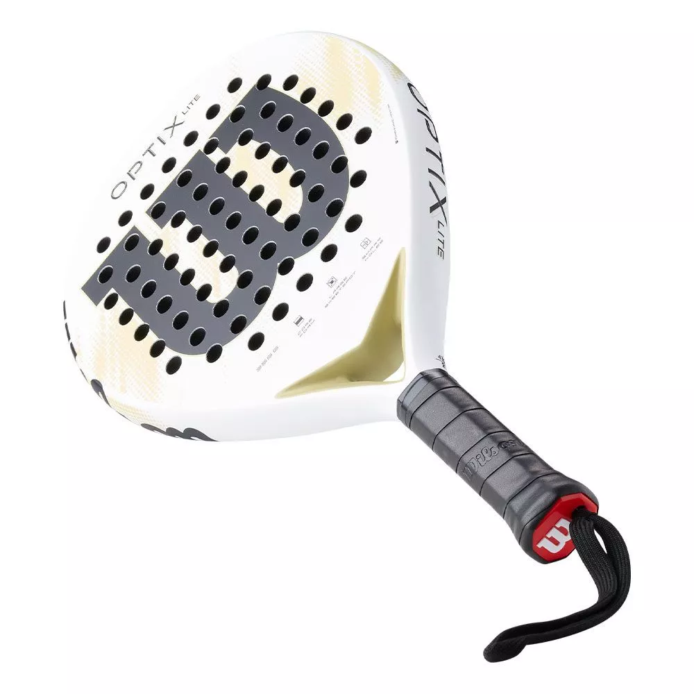 Wilson Optix V2 Lite Padel Racket White
