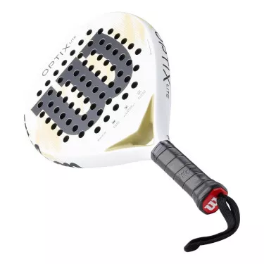 Wilson Optix V2 Lite Padel Racket White