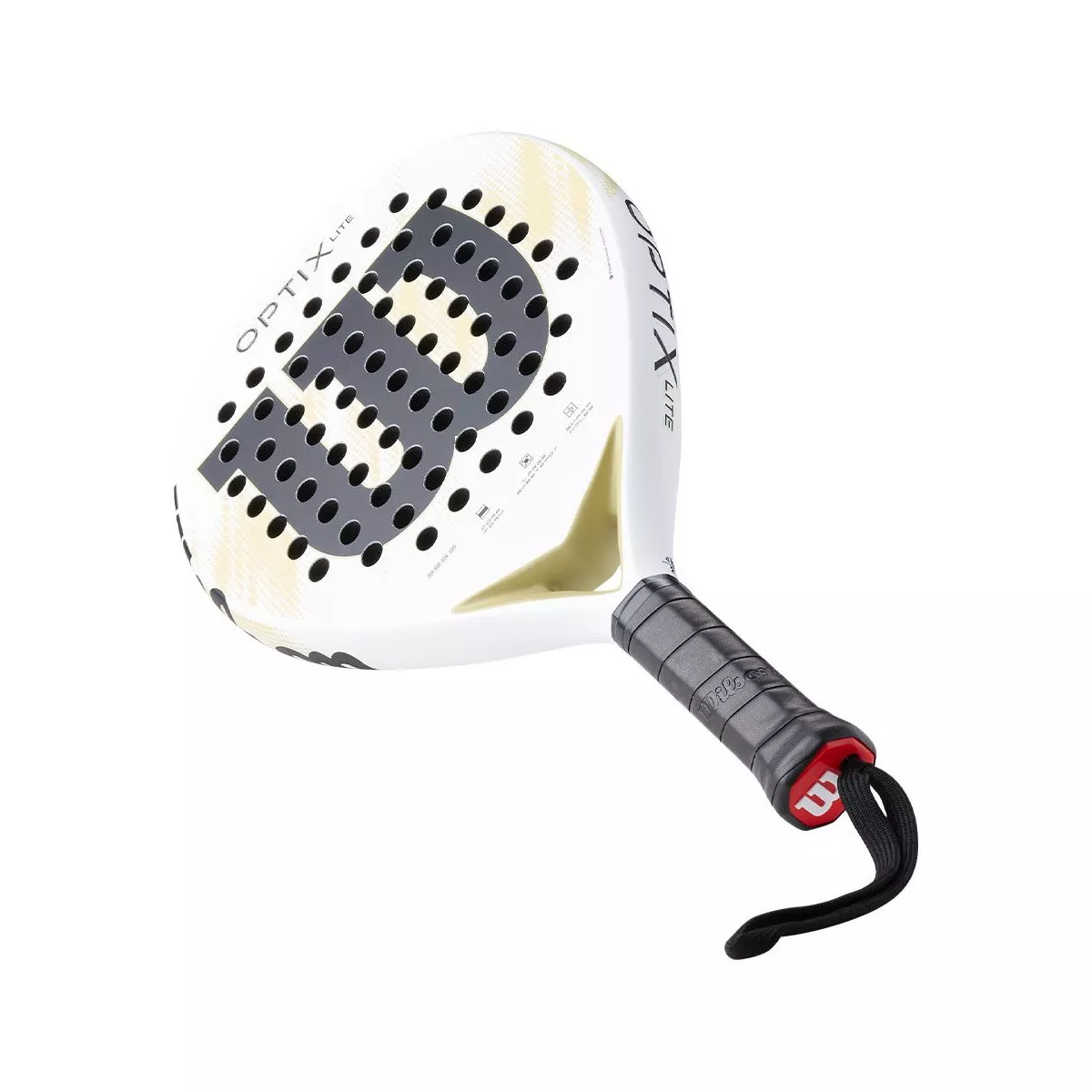 Wilson Optix V2 Lite Padel Racket White