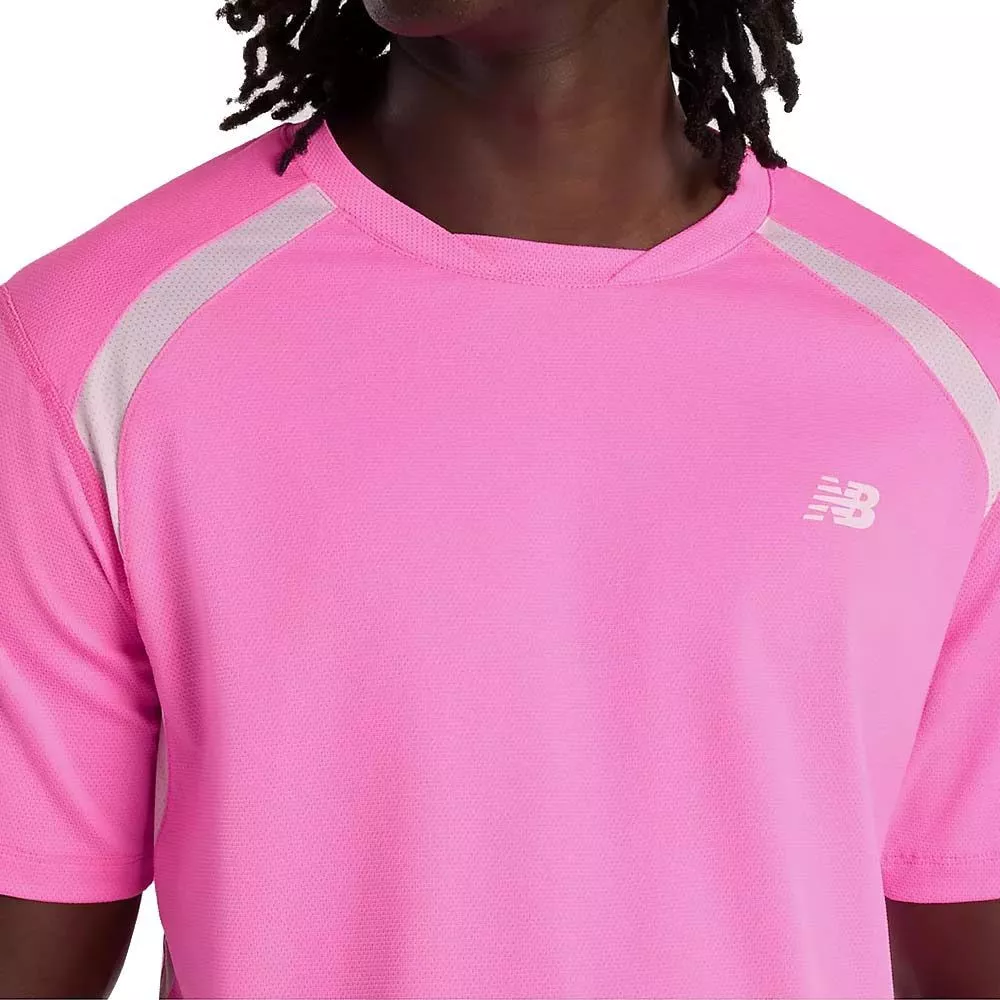 New Balance Tournament Novelty T-Shirt Pink