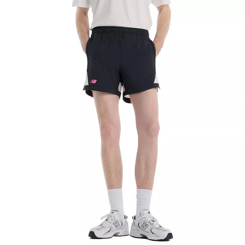 New Balance Tournament Novelty Black Shorts