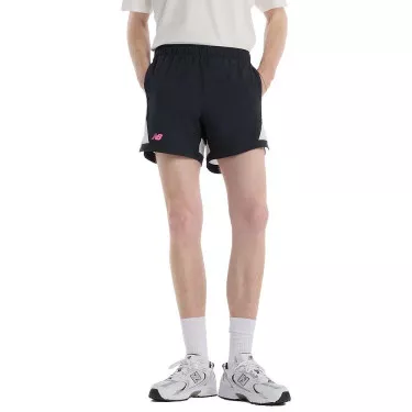 New Balance Tournament Novelty Black Shorts