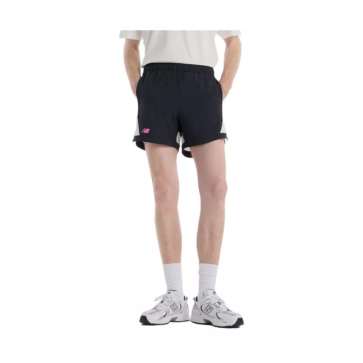 New Balance Tournament Novelty Black Shorts