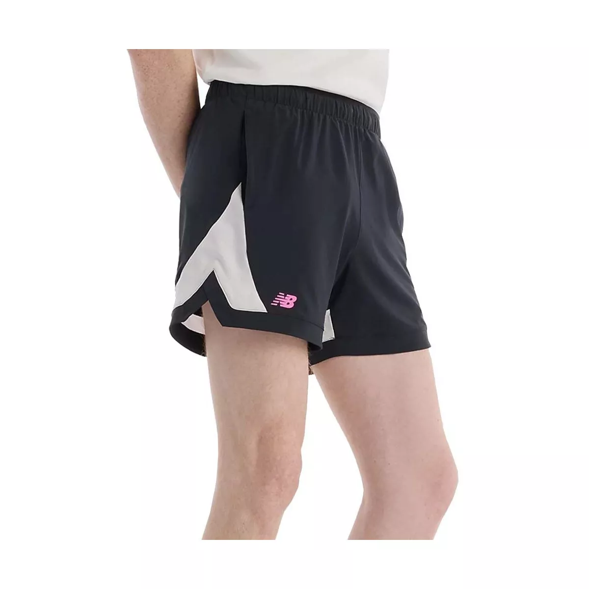 New Balance Tournament Novelty Black Shorts