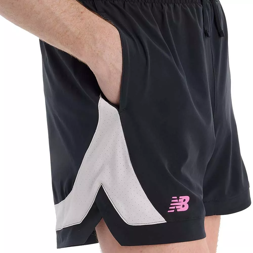 New Balance Tournament Novelty Black Shorts