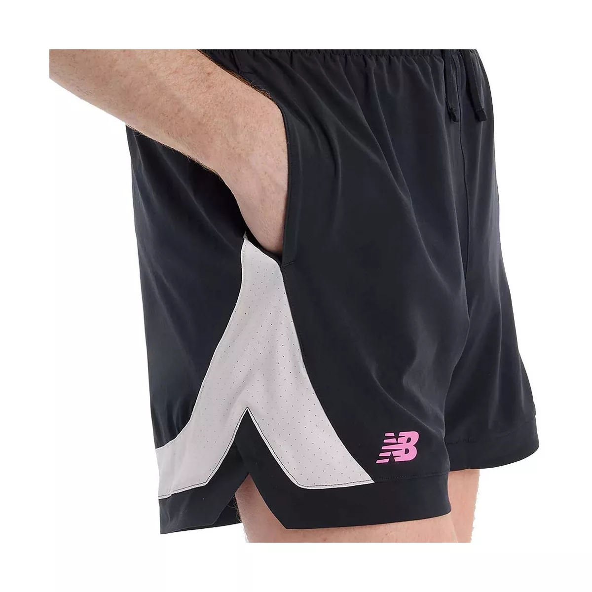 New Balance Tournament Novelty Black Shorts