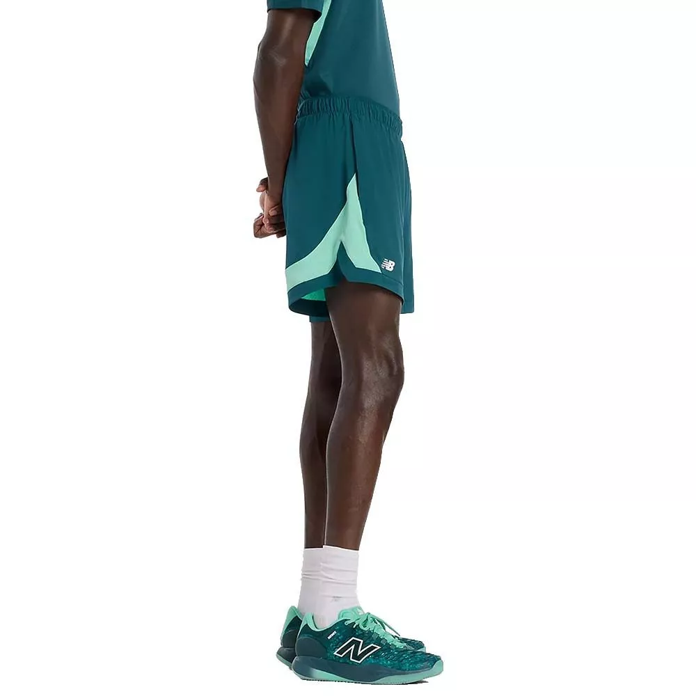 New Balance Tournament Novelty Shorts Green