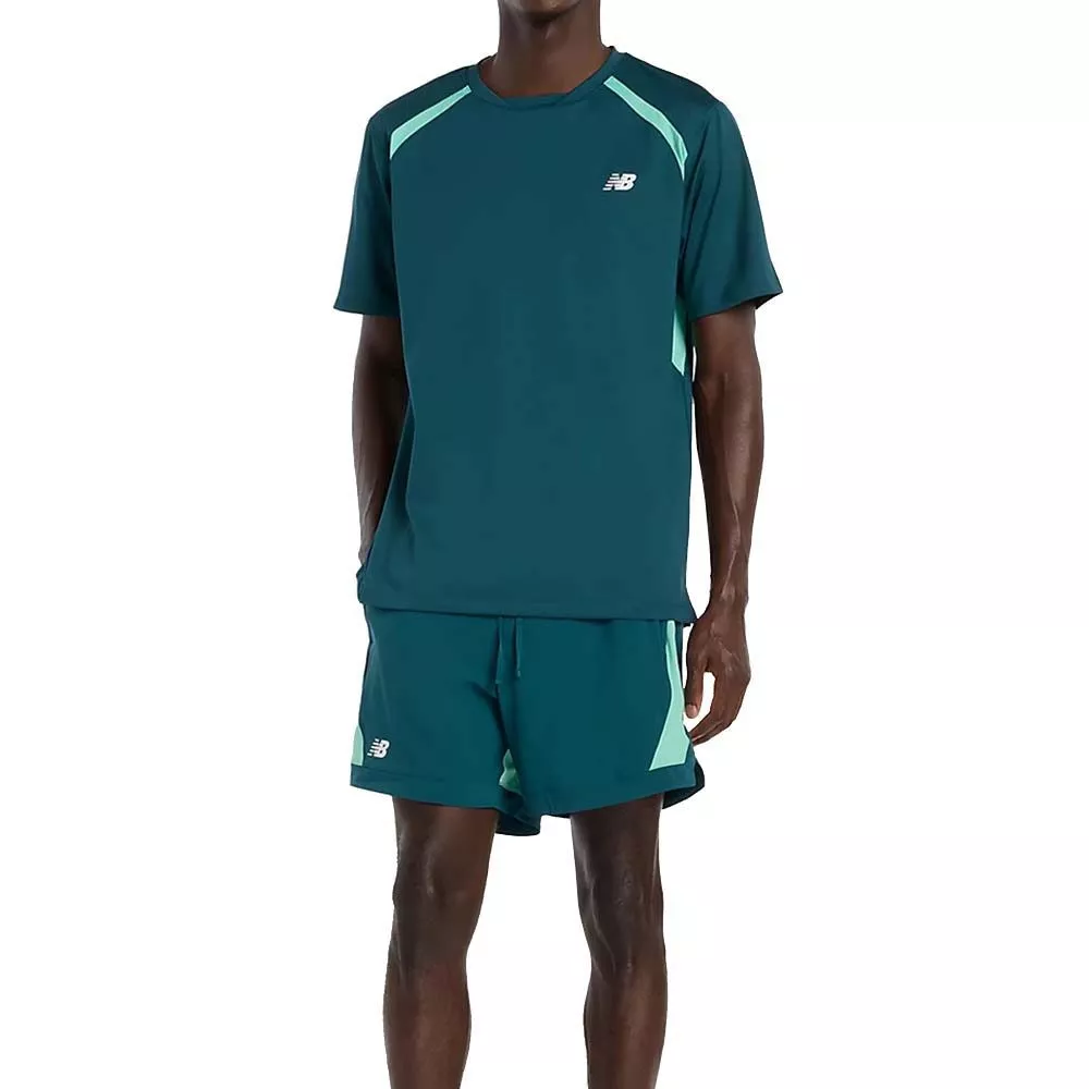 New Balance Tournament Novelty Shorts Green