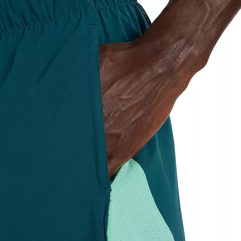 New Balance Tournament Novelty Shorts Green