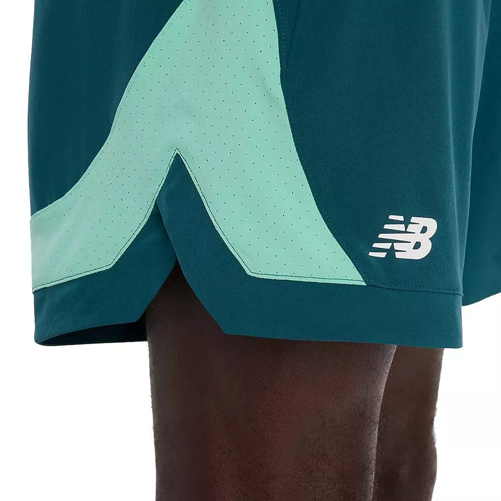 New Balance Tournament Novelty Shorts Green