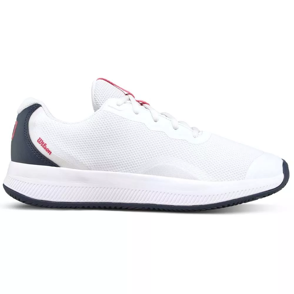 Wilson Intrigue Lite Women White / Navy Blue shoes