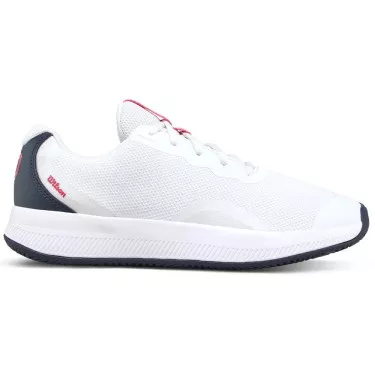 Wilson Intrigue Lite Women White / Navy Blue shoes