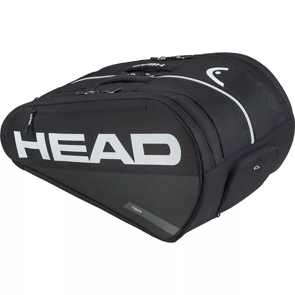 Head Tour Padel L Bag Black