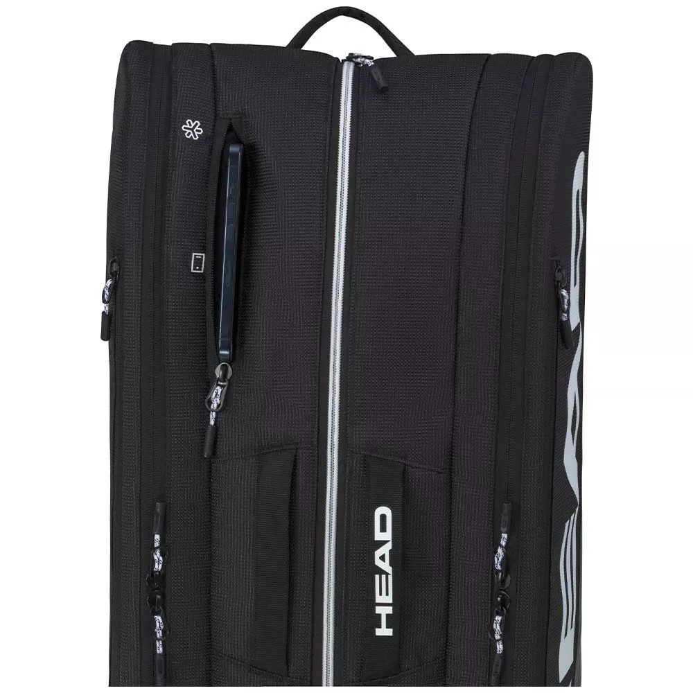 Head Tour Padel L Bag Black