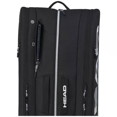 Head Tour Padel L Bag Black
