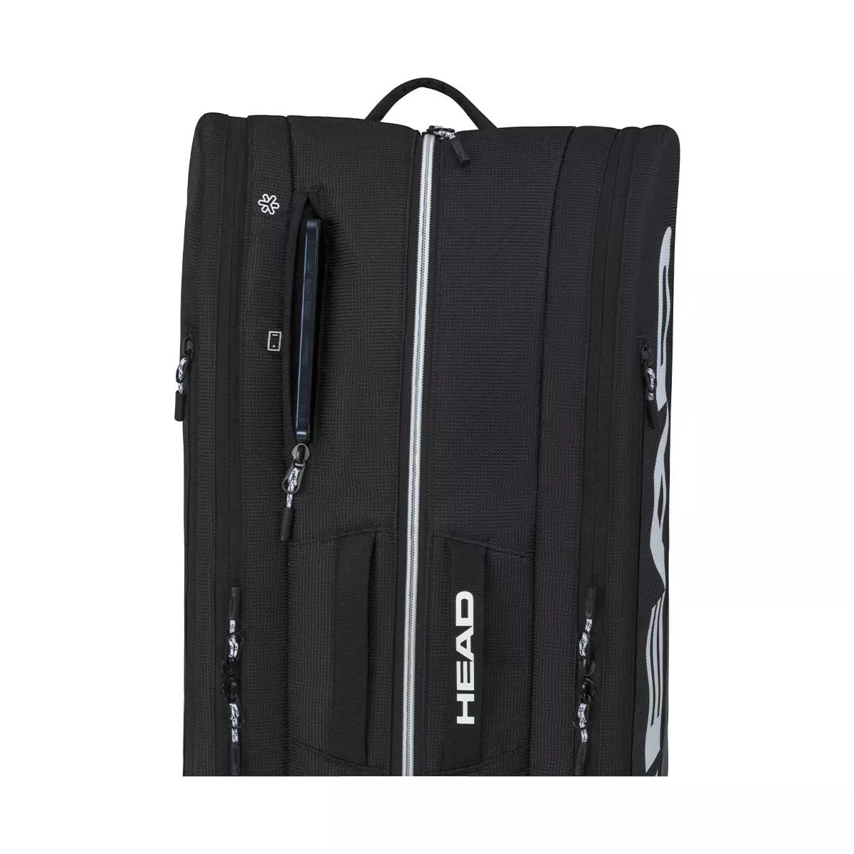 Head Tour Padel L Bag Black