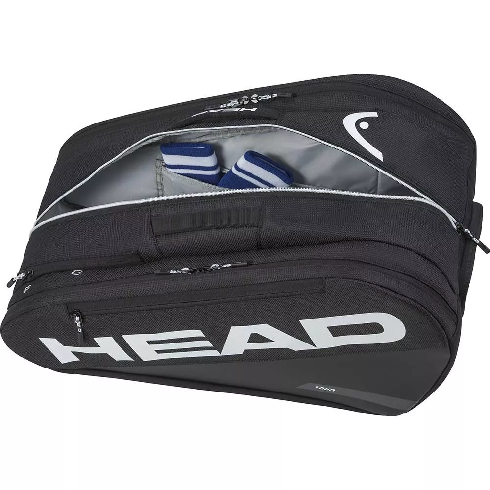 Head Tour Padel L Bag Black