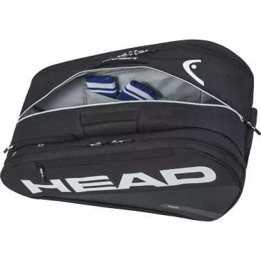 Head Tour Padel L Bag Black