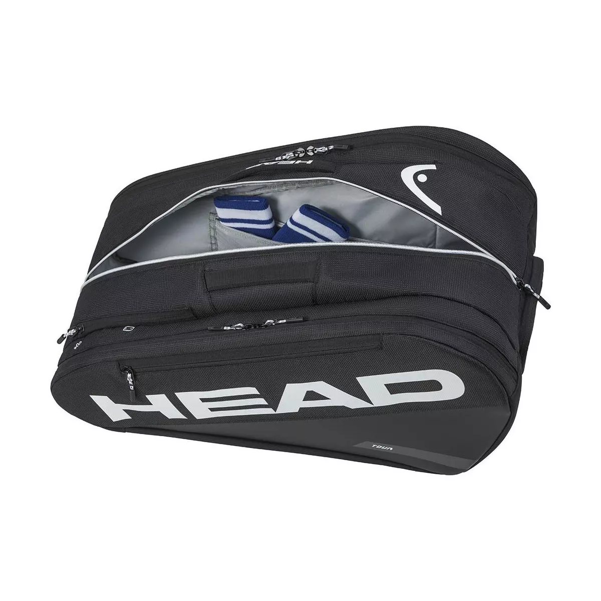 Head Tour Padel L Bag Black